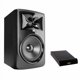 thumbnail image 1 of Monitor de estudio activo JBL 308P MkII de 8" con almohadilla, 1 of 6