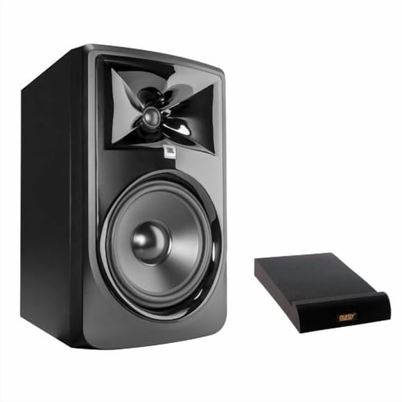Monitor de estudio activo JBL 308P MkII de 8" con almohadilla