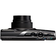 Canon PowerShot IXY 650 (ELPH 360) HS Digital Camera + 128GB Extreme PRO Memory + Case, Grip, Software Pack (Essential Bundle) Black (International Version)