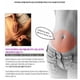 thumbnail image 4 of 20 piezas pegatinas adelgazantes abdominales, pegatinas de pasta fina, pegatinas delgadas para pérdida de peso en el ombligo perezoso, 4 of 5
