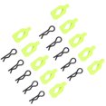 thumbnail image 1 of Pasadores de clips para carrocería RC, 10 piezas Clips para carrocería RC Clips para carrocería RC Pasadores R doblados Clip para carrocería RC Características líderes en su clase, 1 of 9