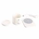 thumbnail image 5 of Calentador de tazas para escritorio de 55 ℃, calentador de tazas de leche alimentado por USB con 3 ajustes de temperatura para uso en el hogar y la oficina, color blanco, 5 of 14