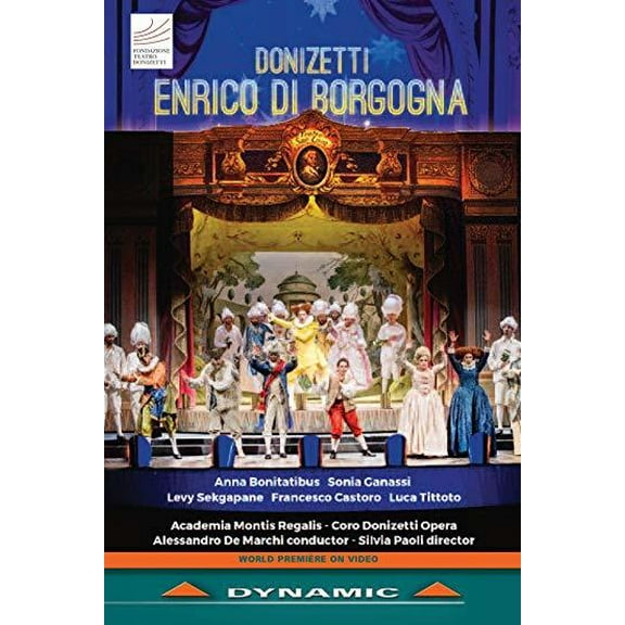 Dynamic - Enrico Di Borgogna [BLU-RAY]