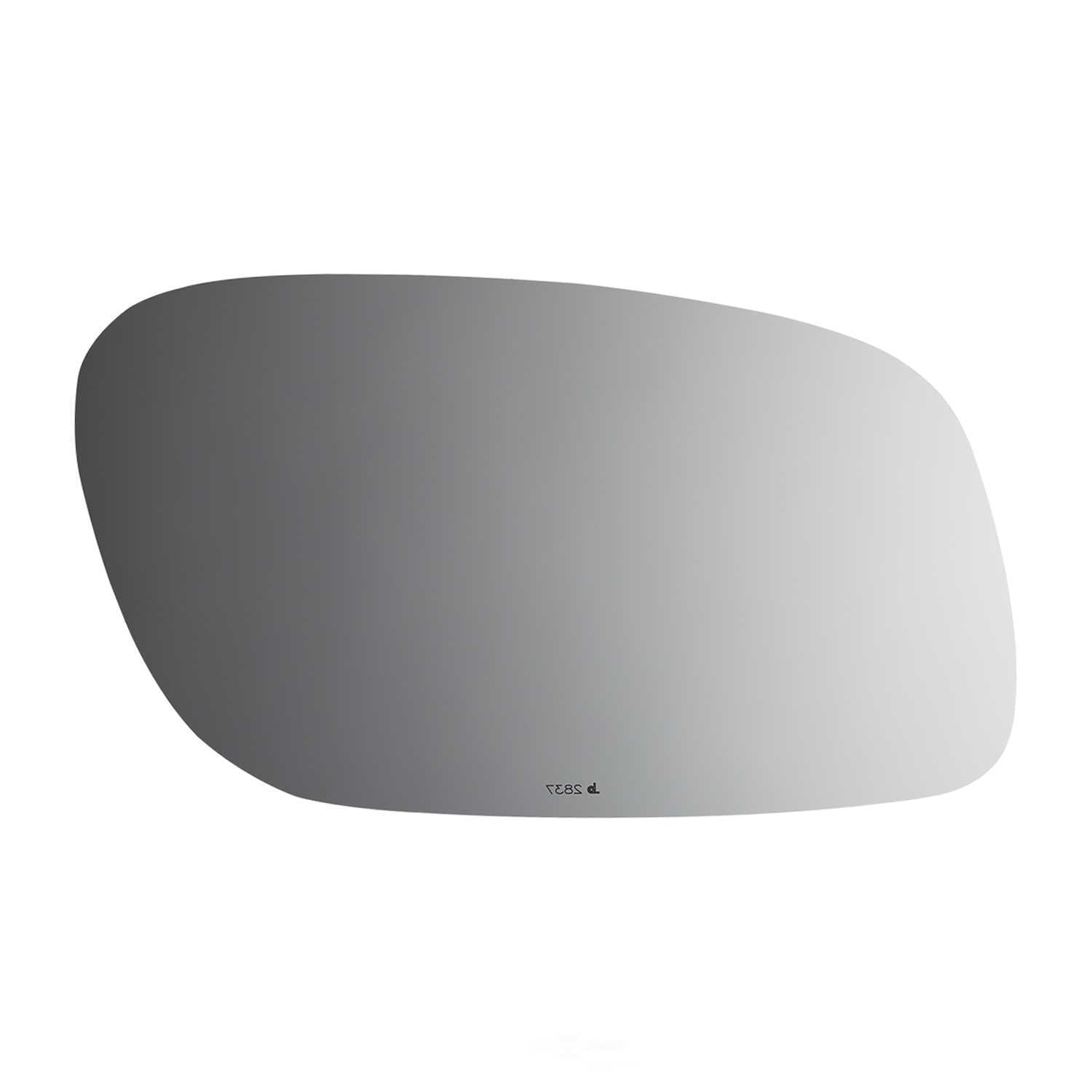 Burco Side View Mirror Replacement Glass - Clear Glass - 2837