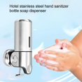 thumbnail image 4 of Dispensador De Jabón De Pared - Dispensador De Jabón Manual Para Cocina, Baño, Champú, Gel De Ducha (500ml), 4 of 5