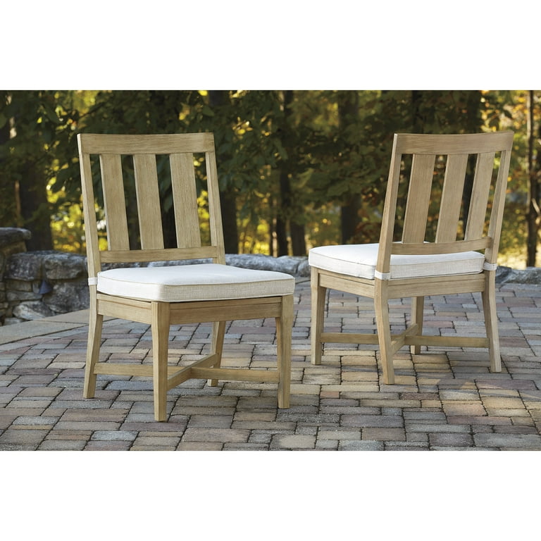 View Outdoor Furniture Clare View Dining Table Signature Design By