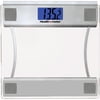 Healthometer Glass Platform Lcd Digital
