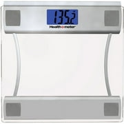 Healthometer Glass Platform Lcd Digital
