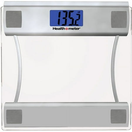 Healthometer Glass Platform Lcd Digital