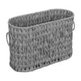 thumbnail image 1 of Home Textile Storage For Bathroom - Free Standing Toilet Paper Holder Organizer In Wicker Style For 6 Durable Bath Storage Solution Utility, 1 of 3