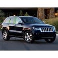 thumbnail image 2 of Rvinyl Pillar Post Window Trim Compatible with Jeep Grand Cherokee 2005-2010 - Gloss (Black), 2 of 10