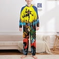 thumbnail image 2 of The Legend of Zelda Hooded Union Suit Pajama Onesie Blanket Sleeper, 2 of 7