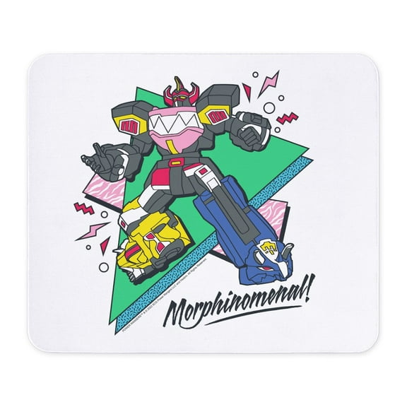 CafePress - Power Rangers Morphinomenal! - Non-slip Rubber Mousepad, Gaming Mouse Pad