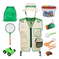 thumbnail image 1 of Chaleco de carga perfke para niños de 3 a 12 años Verde, 1 of 8