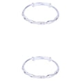 thumbnail image 3 of stanreset Bracelet en Cuivre Pendentif au Poignet Bijoux de Mode Simple Durable 2 Ensembles, 3 of 6