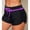 Purple, variant on Baqcunre Swim Suits for Women 2024, Women Buttons Running High Waist Bikini Lace Up Bikini Bottom Tankini Shorts Swimwear Beach, Tankini Swimsuits for Women, Bikini Sets for Women Black L
