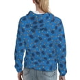 thumbnail image 7 of Kdxio Tennis Rackets 1 Print Womens Oversized Hoodies Sweatshirts Hooded Pullover Tops Sweaters Casual-Medium, 7 of 7