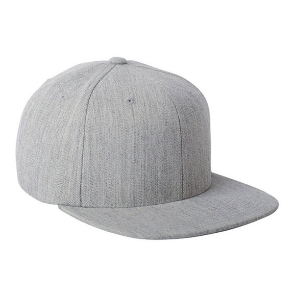 Yupoong Wool Blend 6-Panel Structured Solid Cap, Style 110F