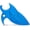 Blue, variant on BeerShark - 4-in-1 Shotgun Tool, Bottle Opener Keychain and Beer Can Opener, Purple, Made in the USA