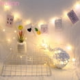 thumbnail image 3 of Banner de luz con clip para fotos, decoración para bodas, fiestas de cumpleaños, pancarta para baby shower para niños, niñas y niños, decoración navideña 2023, 3 of 5