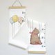 thumbnail image 4 of Nordic Children Height Ruler Hanging Growth Chart Cartoon Printed Kids Growth Measuring Ruler Kids Room Wall Decoration, 4 of 5