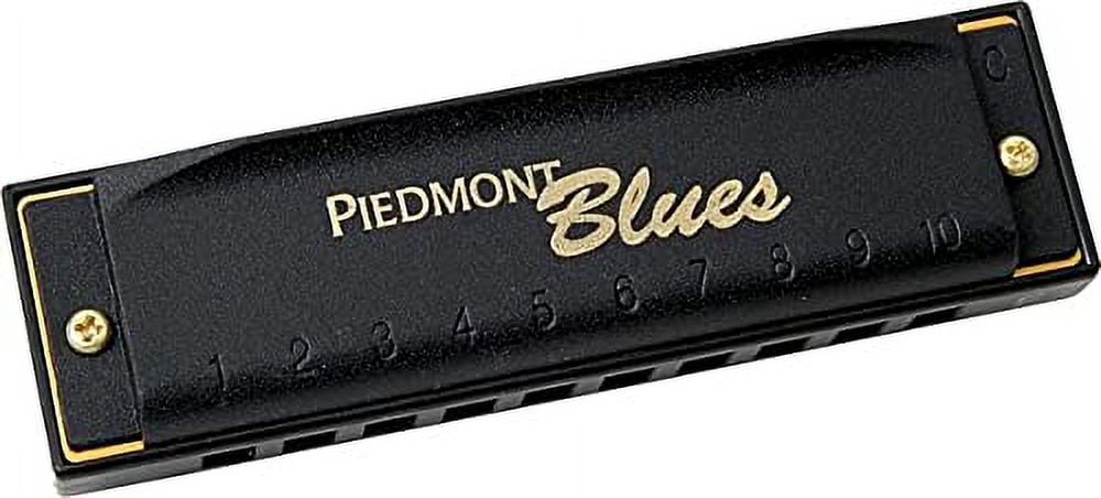 PIEDMONT BLUES 7 PC HARP SET