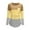 Yellow, variant on Womens Maternity Nursing Tops Raglan Sleeve Breastfeeding Shirts Maternity Womens Nursing Round Neck Long Sleeve Round Neck Breastfeeding Blouse