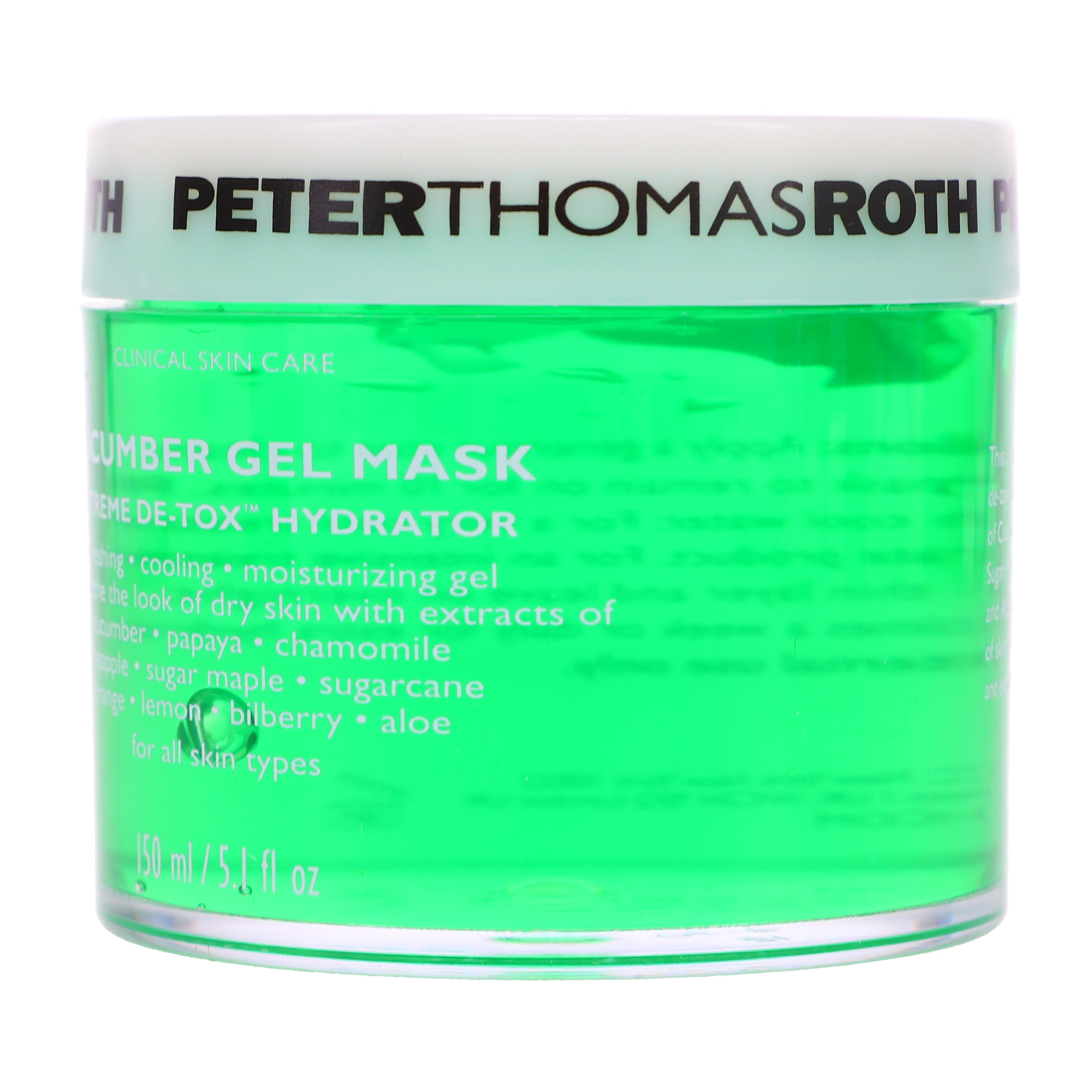 Peter Thomas Roth Cucumber Gel Masque 5 oz
