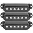 thumbnail image 1 of Electric Guitar Pickup Cover, Brass Pickup Cover, Brass Single-Coil Fine Workmanship Convenient To Use For Guitar Bass Practice And Performance Bands Noire, 1 of 8