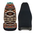 thumbnail image 2 of Uourmeti Geometric Car Seat Cover 1 Piece, Seat Covers for Cars Polyester Easy Install Anti-Fade for Suv Vehicle Regular Car Seats, 2 of 6