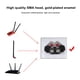 thumbnail image 3 of Cable para Módulos de Tarjeta de Red, Mini PCI-E Tarjeta de Red Inalámbrica Cable de Conexión + 2 * 8DBi AC-88U Antena de Red, Cable de Conexión Tarjeta de Red PCI Express (2PCS) Spptty No, 3 of 7