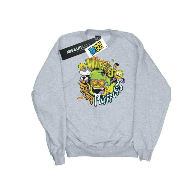 DC Comics Chandail en Molleton Hommes Teen Titans Go Gaufré Mania