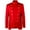 Red-1, variant on ohmzyzo Mens Steampunk Medieval Jackets Double Breasted Button Renaissance Tailcoats Slim Fit Turndown Collar Coats Solid Color Prom Tops Red S