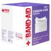Band-Aid Brand Cushion Care Gauze Pads, Large, 4 in x 4 in, 25 ct (Pack of 3)