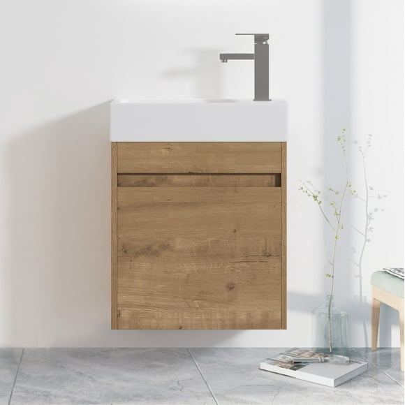 Bathroom Vanity 18 Inch Depth