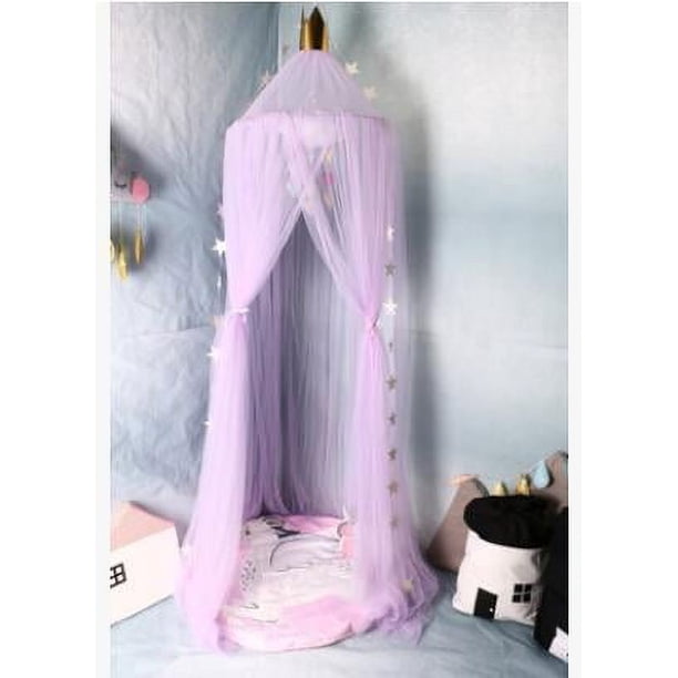 Crown Dome-mosquitera para tienda, red para cama, tienda de campaña de malla de 7 capas, decoración para habitación de niños