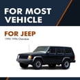thumbnail image 2 of Pair of 2 Rear Liftgate Lift Support For 1995 1996 Jeep Cherokee, 2 of 4