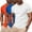 Orange+Blue+White Shirts for Men, variant on LONKITO 3Pack Mens Shirts Short Sleeve Workout T Shirts Breathable Crewneck Tees for Gym Running Joggers, Size 3XL