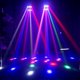 thumbnail image 4 of 180W RGBW LED Spider Moving Head Beam Stage Lighting DMX Disco Party DJ Lights, 4 of 5