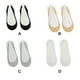 thumbnail image 3 of Calcetines antideslizantes de tacón alto Sonducket 2 Piezas para mujer Blanco, 3 of 6