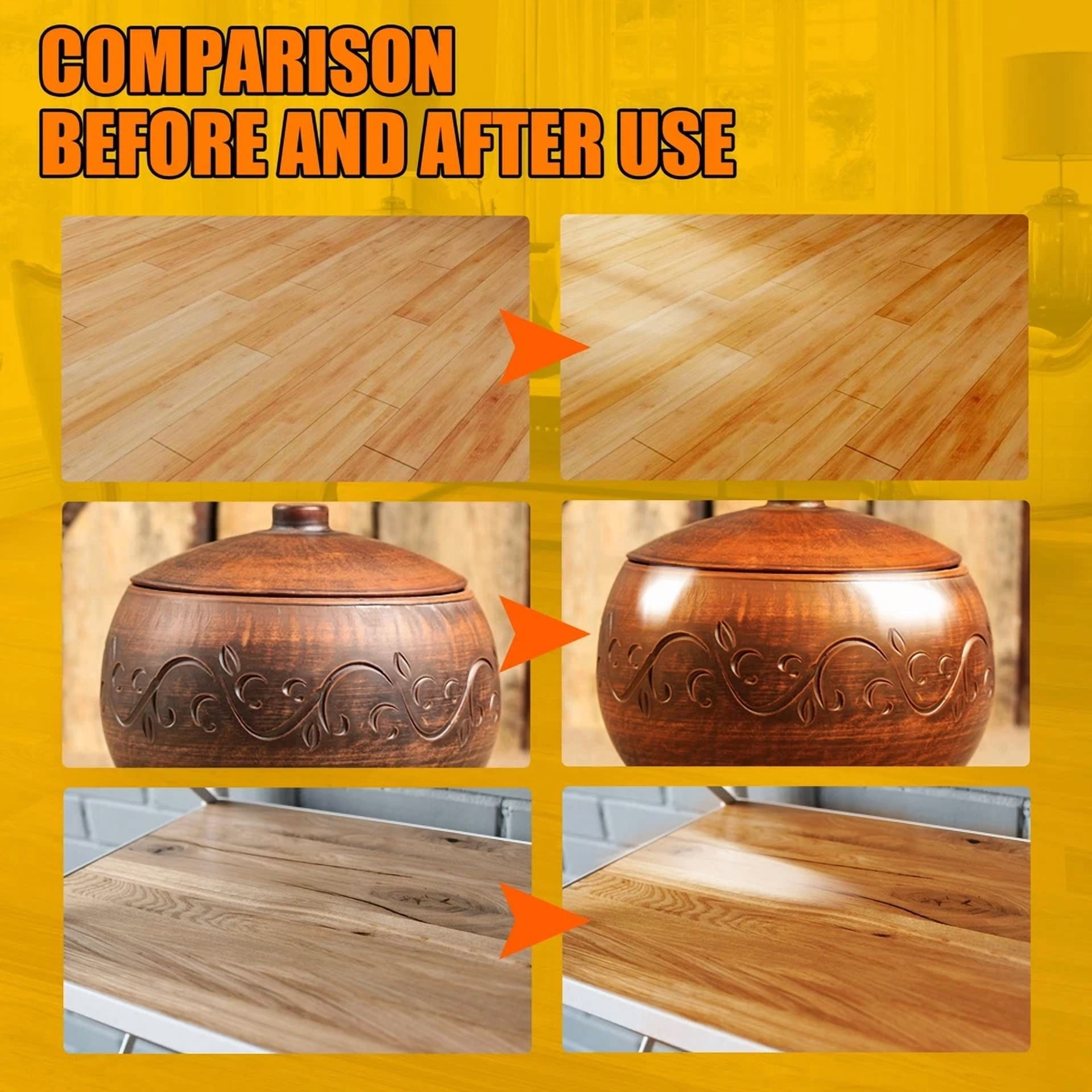 KLYNE - Beeswax Furniture Polish Wood Seasoning Beewax Natural Wood Wax Tradition