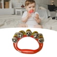 thumbnail image 3 of Band Wrist Bell, Develop Musical Coordination Promote Parent Child Interaction Easy To Operate Lightweight Hand Bell  For Early Education For Kids, 3 of 8