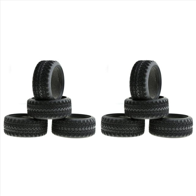 Neumático de Goma de 8 Piezas para 1/10 RC Coche de Turismo de Deriva en Carretera RedCat, 5