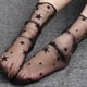 thumbnail image 5 of Jumpingount Calcetines de nailon de malla Floral de encaje Sexy para mujer y niña, calcetines cortos suaves elásticos a la moda de verano para Type2 NO2, 5 of 6