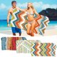 thumbnail image 1 of onlyliua ¡ Liquidación de Ofertas de Hoy! Toalla de Playa Estampada, Gruesa, Suave, Absorbente, de Secado Rápido, de Microfibra de Terciopelo de Doble Cara, Toalla de Playa de Terciopelo de Doble Car, 1 of 7