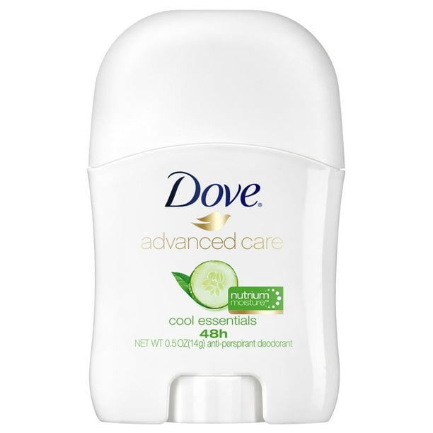 Dove Advanced Care Travel Sized Antiperspirant Deodorant Stick Cool