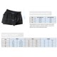thumbnail image 2 of Pantalones cortos deportivos 2 en 1 para mujer, cintura elástica, cordón, bolsillo, color sólido, 2 of 8