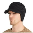 thumbnail image 3 of 2026 New Cozy Head Beanie,Cozyhead Beanie,with Brim and Ear Flaps,Elastic Fabric,for Unisex, 3 of 6