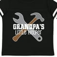 thumbnail image 4 of Inktastic Grandpa's Little Helper Boys Toddler T-Shirt, 4 of 5