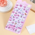 thumbnail image 5 of 3d Stickers Cute 3D Puffy Stickers Kawaii Resin Animal Cartoon Sticker, Tiny DIY Stickers for Scrapbooks Laptops Water Bottles StyleJ, 5 of 9